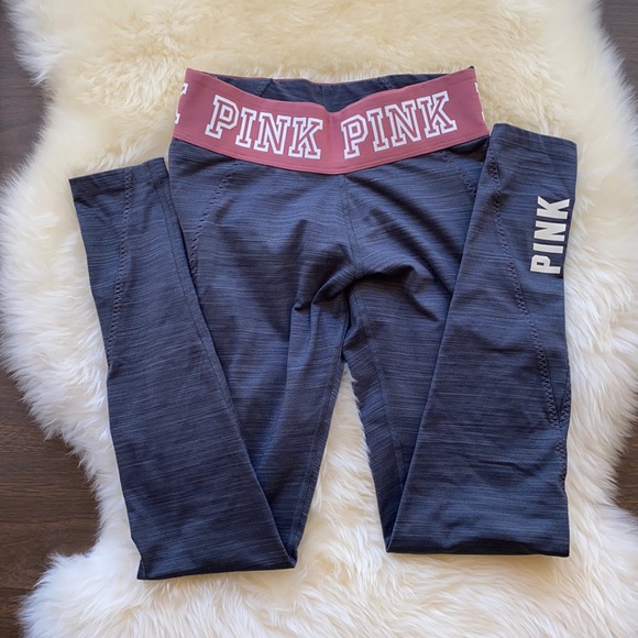 PINK Victoria’s Secret full length leggings XS - Picture 1 of 7